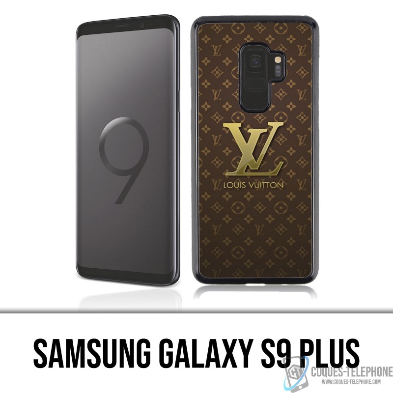Hito Señal raqueta Funda para Samsung Galaxy S9 PLUS : Louis Vuitton logo