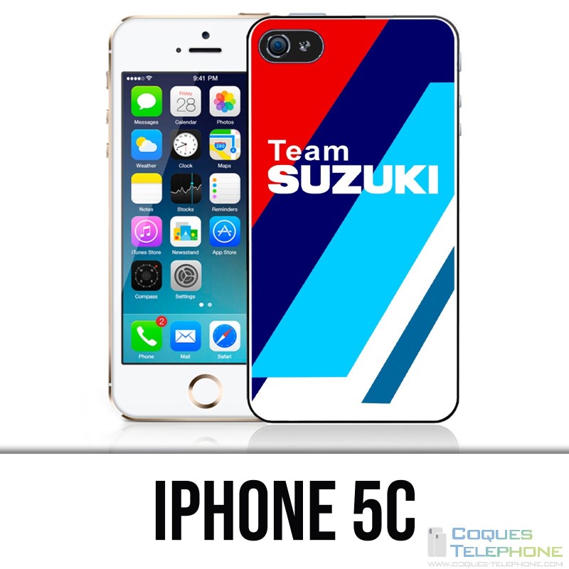 Coque iPhone 5C - Team Suzuki