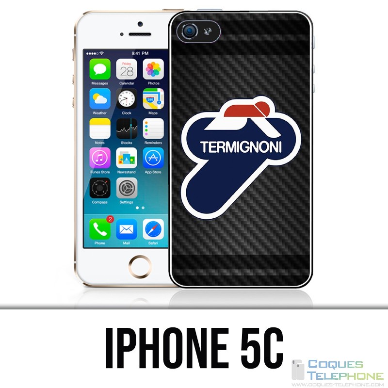 Coque iPhone 5C - Termignoni Carbone