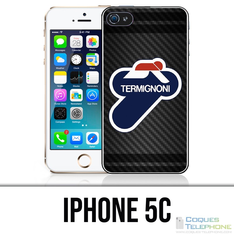 Funda iPhone 5C - Termignoni Carbon