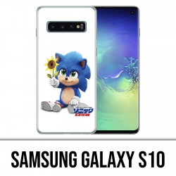 Coque Samsung Galaxy S10 - Baby Sonic film