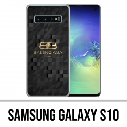 Coque Samsung Galaxy S10 - Balenciaga logo