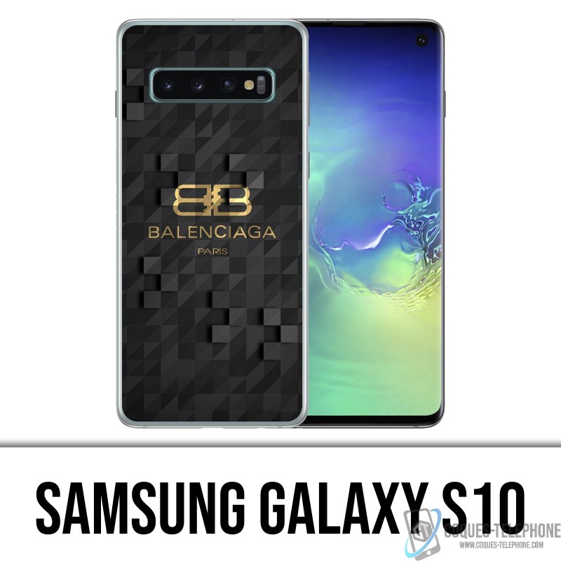 Samsung Galaxy S10 Custodia - Logo Balenciaga