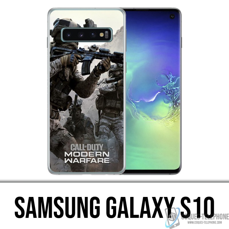 Coque Samsung Galaxy S10 - Call of Duty Modern Warfare Assaut