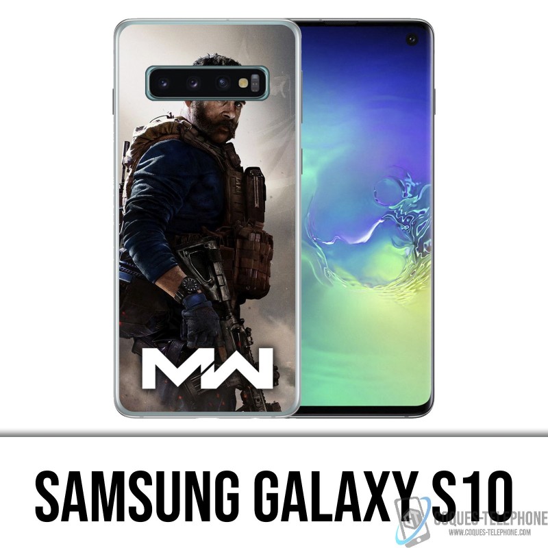 Samsung Galaxy S10 Funda - Call of Duty Modern Warfare MW