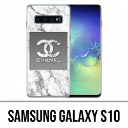 Funda Samsung Galaxy S10 - Chanel Marble White