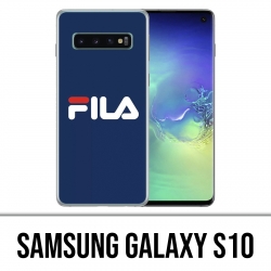 Coque Samsung Galaxy S10 - Fila logo