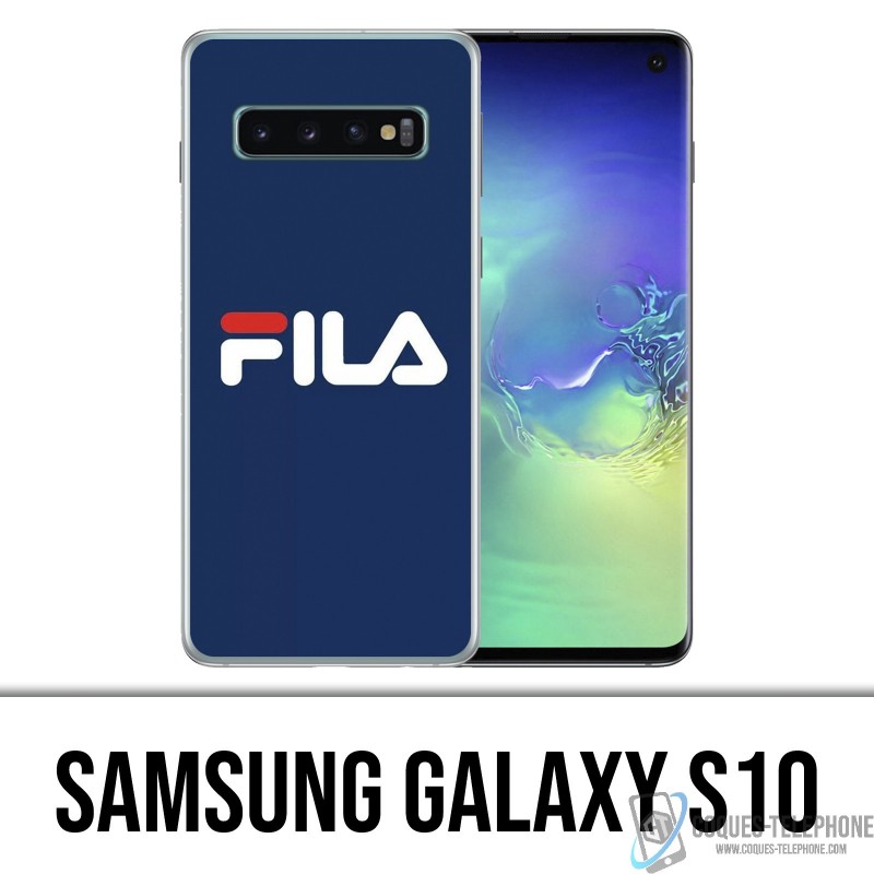 Coque Samsung Galaxy S10 - Fila logo