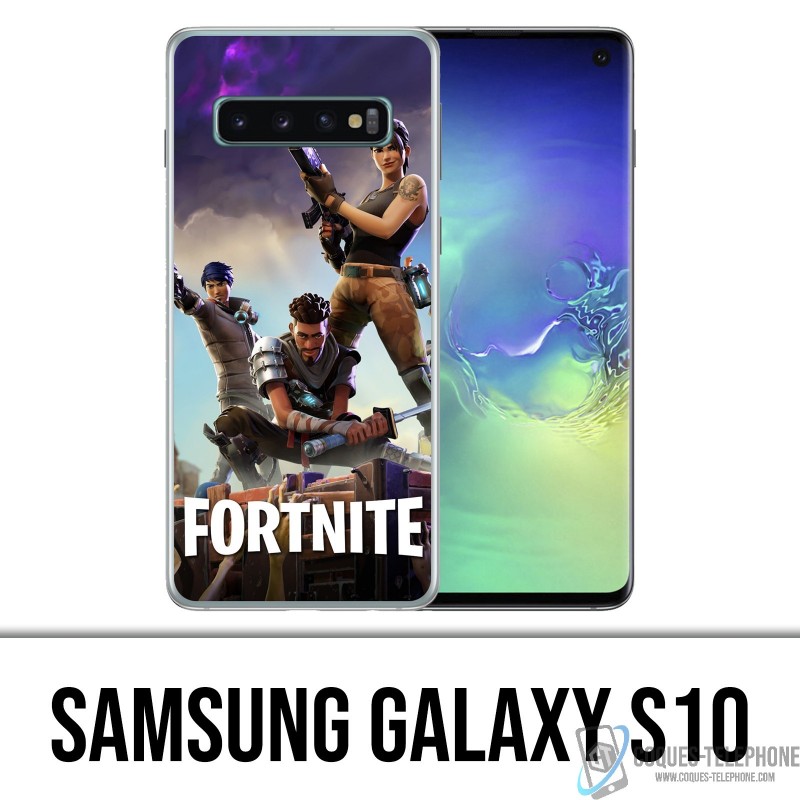 Coque Samsung Galaxy S10 - Fortnite poster