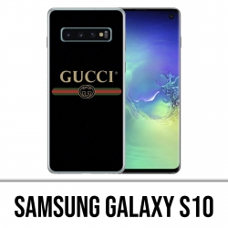 Samsung Galaxy S10 Custodia S10 - Gucci logo cintura