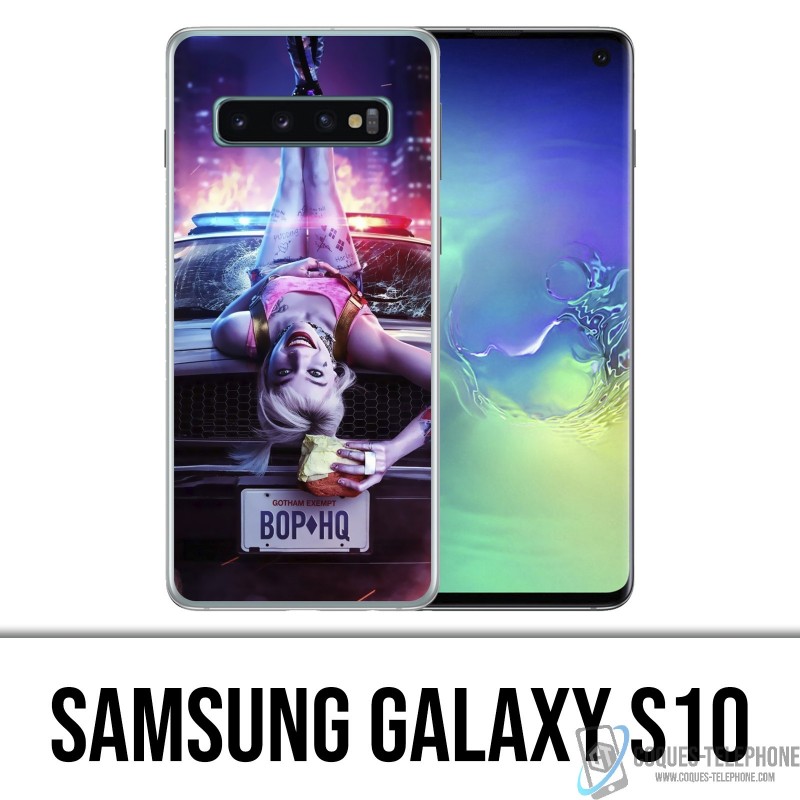 Coque Samsung Galaxy S10 - Harley Quinn Birds of Prey capot