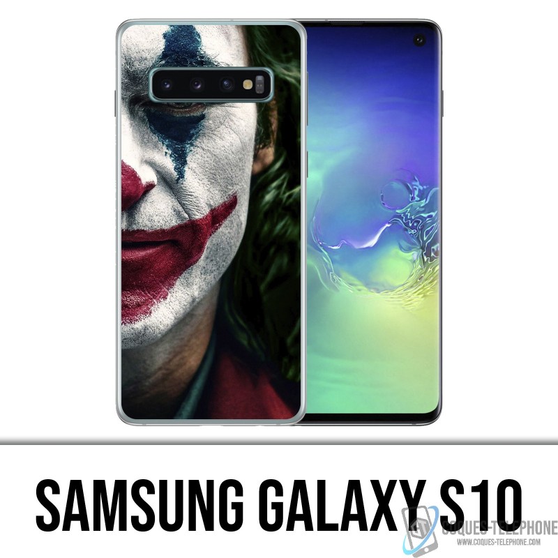 Custodia Samsung Galaxy S10 - Joker face film