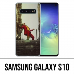 Case Samsung Galaxy S10 - Joker-Treppenhaus-Film