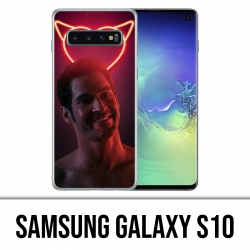 Coque Samsung Galaxy S10 - Lucifer Love Devil