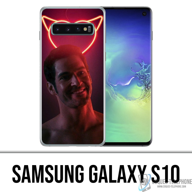 Coque Samsung Galaxy S10 - Lucifer Love Devil