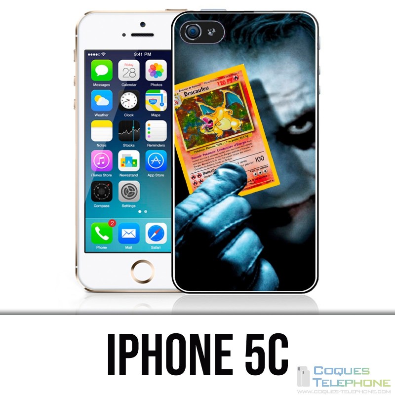 Custodia per iPhone 5C: The Joker Dracafeu