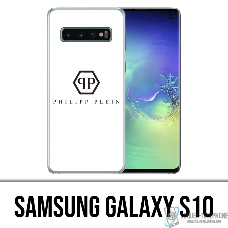 Coque Samsung Galaxy S10 - Philipp Plein logo