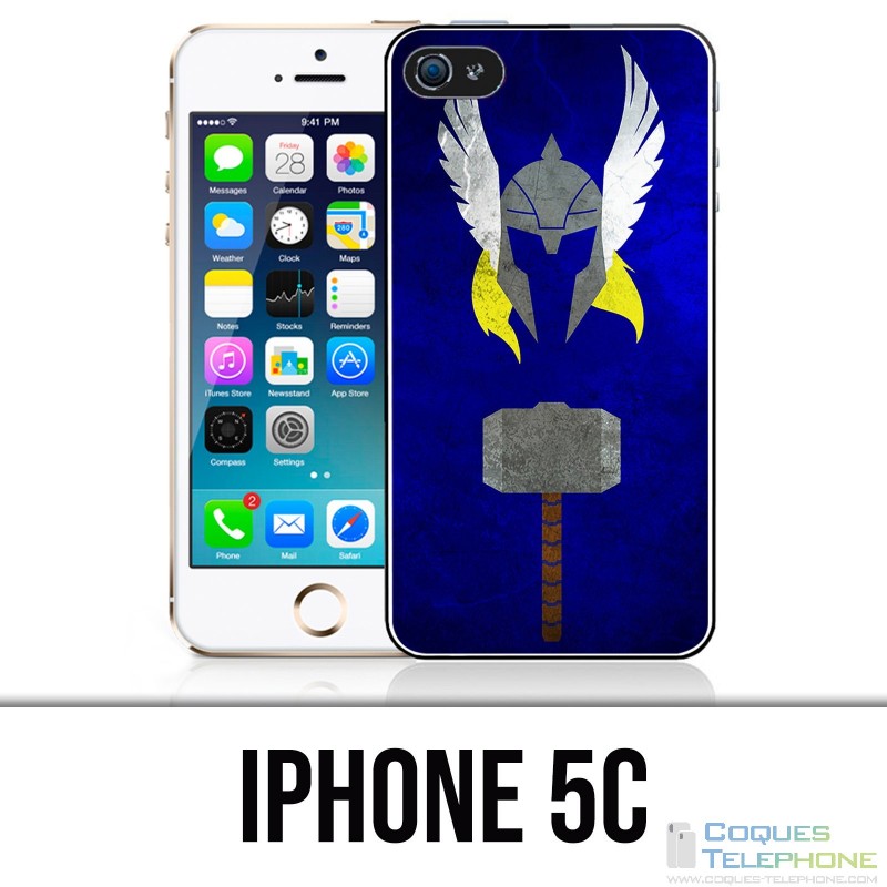 Custodia per iPhone 5C - Thor Art Design