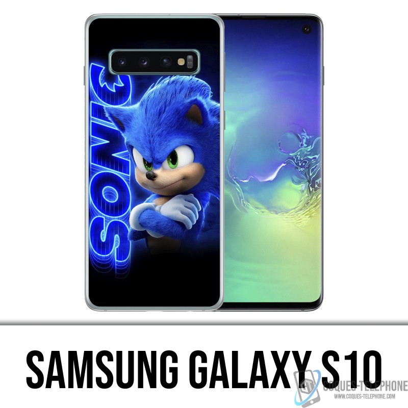 Coque Samsung Galaxy S10 - Sonic film