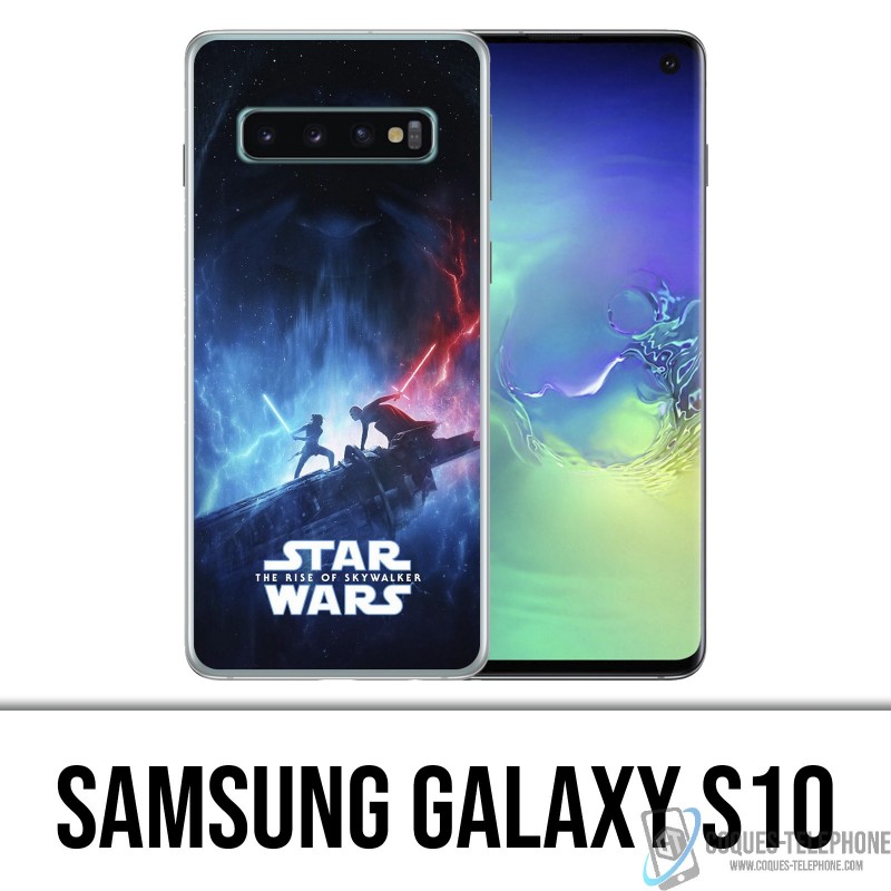 Case Samsung Galaxy S10 - Star Wars-Aufstieg von Skywalker