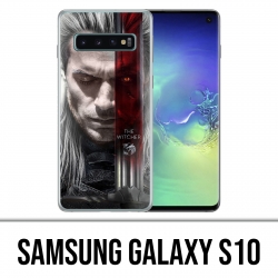 Coque Samsung Galaxy S10 - Witcher lame épée