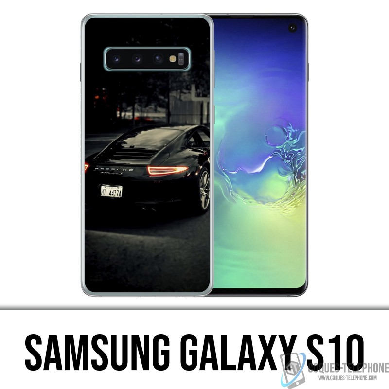 Coque Samsung Galaxy S10 - Porsche 911