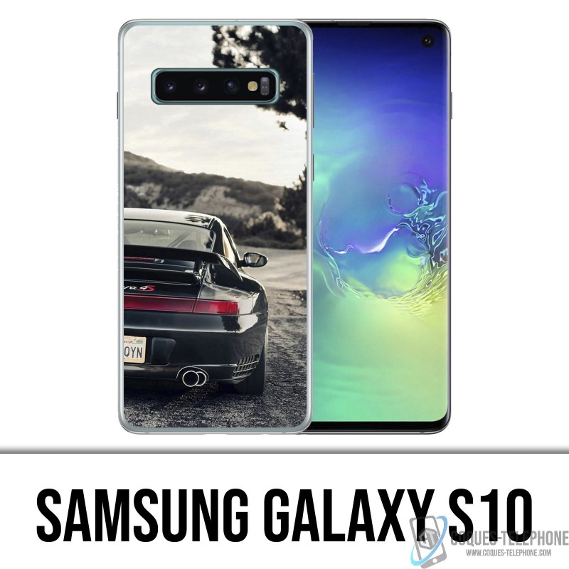 Coque Samsung Galaxy S10 - Porsche carrera 4S vintage