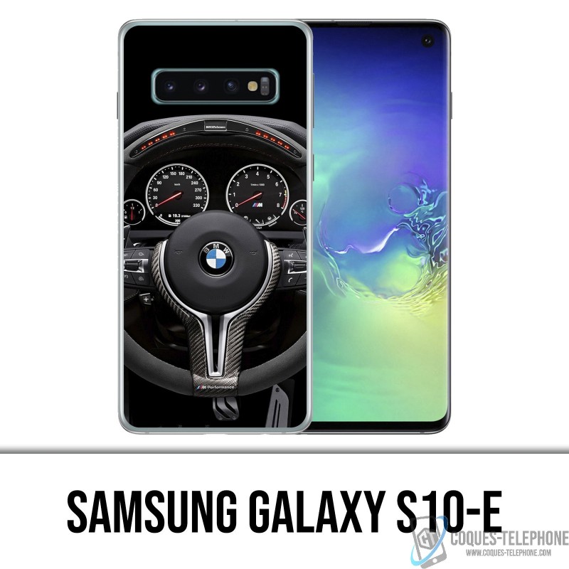 Coque Samsung Galaxy S10e - BMW M Performance cockpit