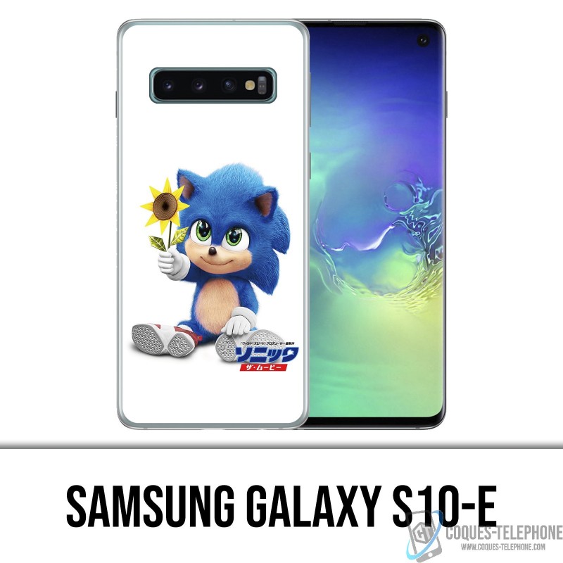 Case Samsung Galaxy S10e - Baby Sonic Film