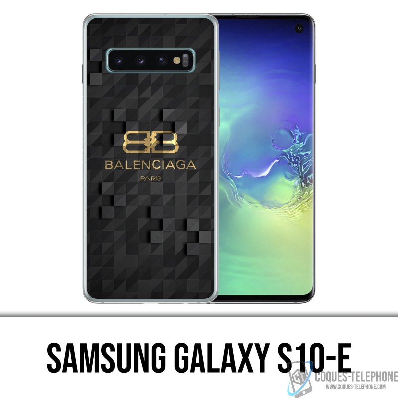 Coque Samsung Galaxy S10e - Balenciaga logo