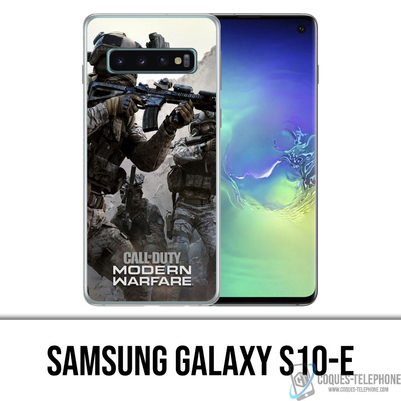 Case Samsung Galaxy S10e - Aufruf zum Einsatz der modernen Kriegsführung