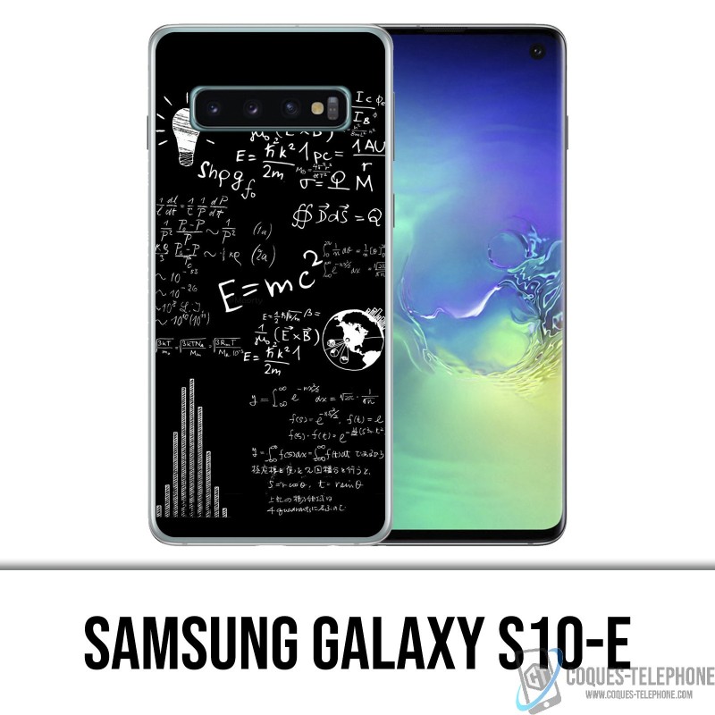Samsung Galaxy S10e - E entspricht der MC 2-Tafel