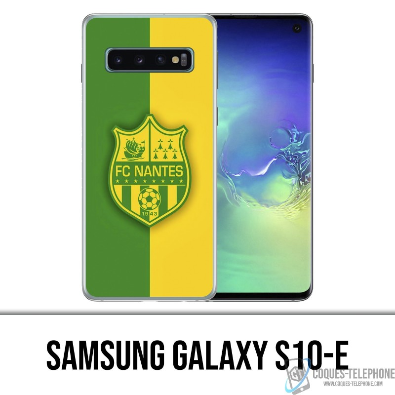 Case Samsung Galaxy S10e - FC Nantes Fußball