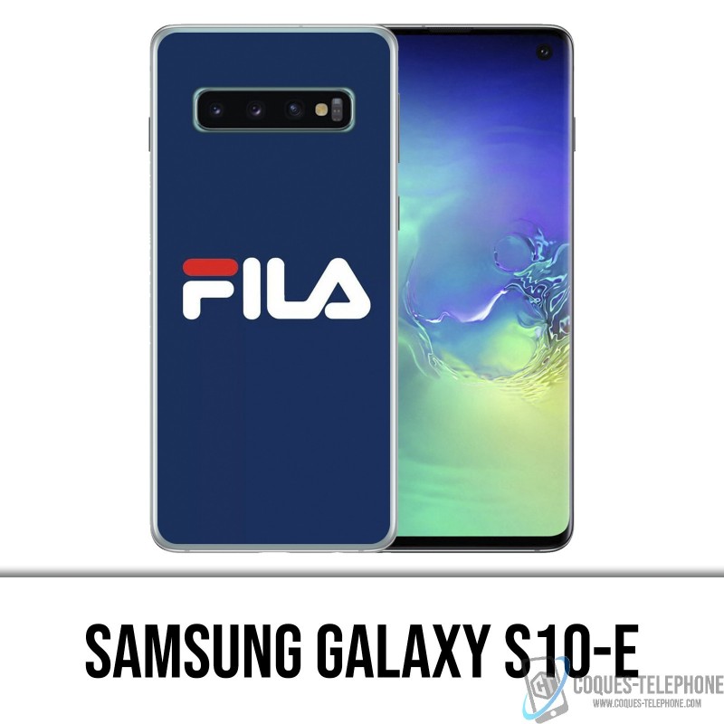 Samsung Galaxy S10e Case - Fila-Logo