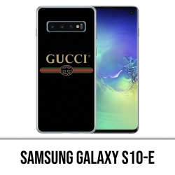 Coque Samsung Galaxy S10e - Gucci logo belt