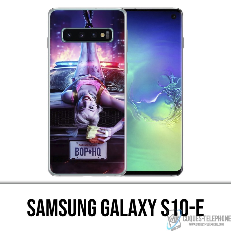 Funda del Samsung Galaxy S10e - capó de Harley Quinn Birds of Prey