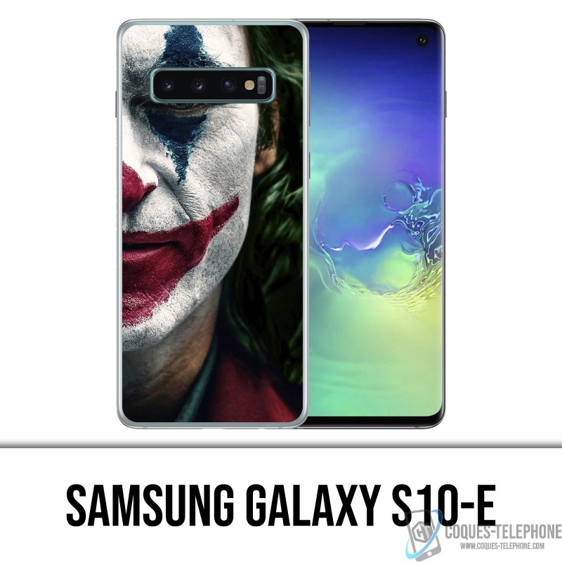 Custodia Samsung Galaxy S10e - Joker face film