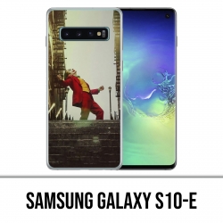 Funda Samsung Galaxy S10e - Película de escalera del Guasón