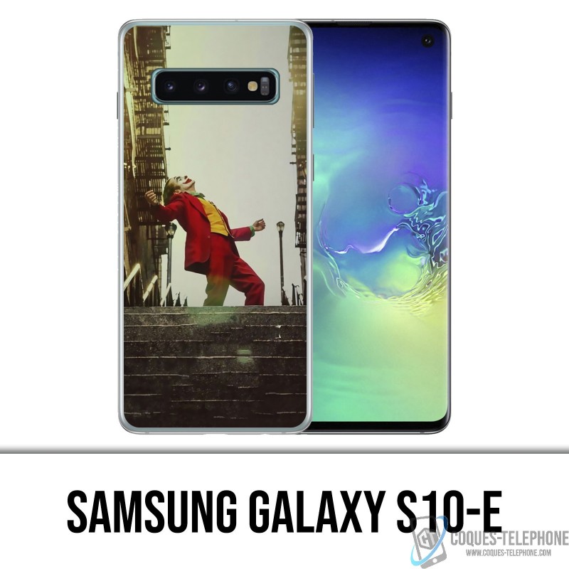 Funda Samsung Galaxy S10e - Película de escalera del Guasón