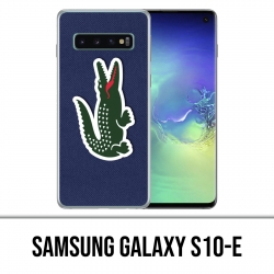 Funda Samsung Galaxy S10e - Logotipo de Lacoste