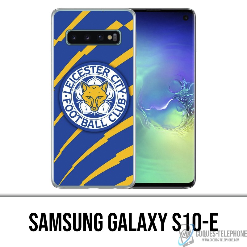 Case Samsung Galaxy S10e - Fußball in der Stadt Leicester