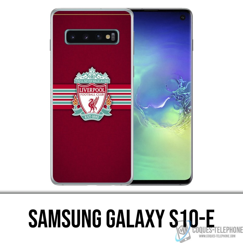 Case Samsung Galaxy S10e - Liverpooler Fußball