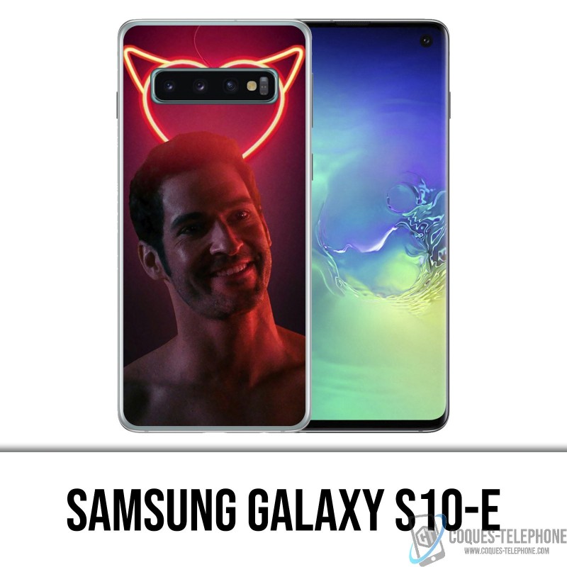 Coque Samsung Galaxy S10e - Lucifer Love Devil