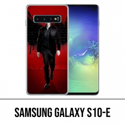 Coque Samsung Galaxy S10e - Lucifer ailes mur