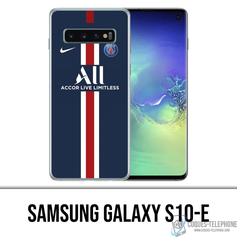 Samsung Galaxy S10e Case - PSG Fußball-Trikot 2020