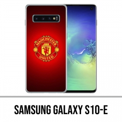 Coque Samsung Galaxy S10e - Manchester United Football