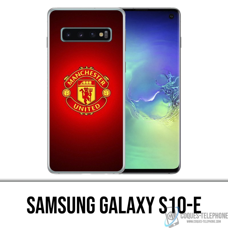 Samsung Galaxy S10e Custodia - Manchester United Football