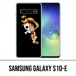 Samsung Galaxy S10e Case - One Piece baby Luffy Flag