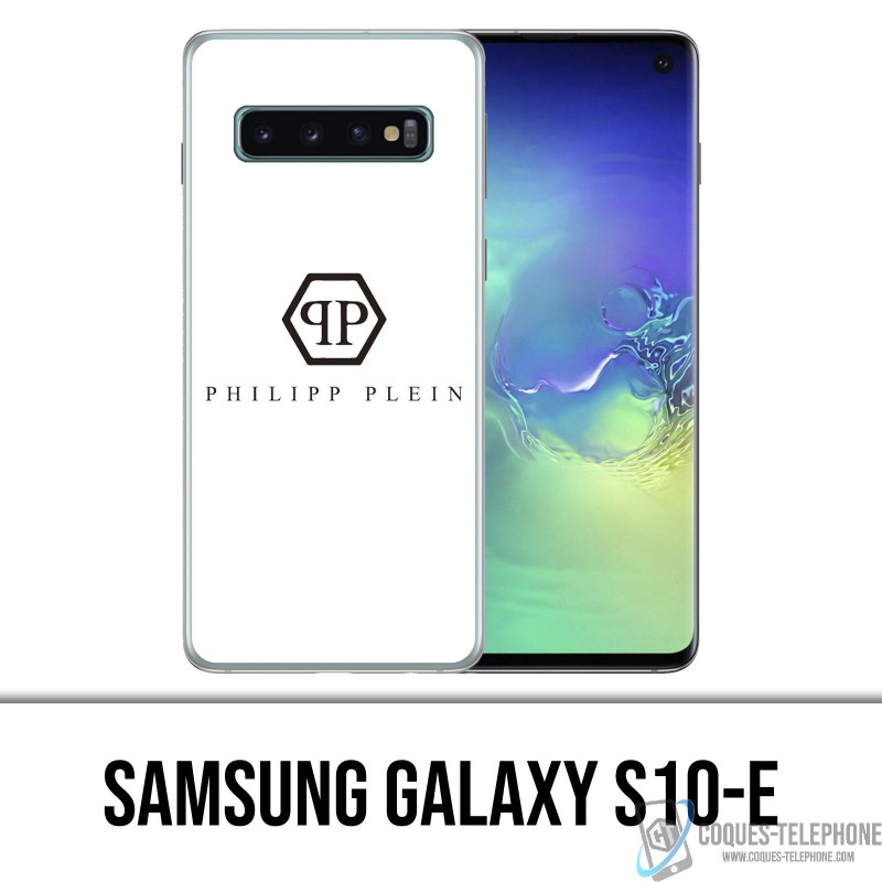 Coque Samsung Galaxy S10e - Philipp Plein logo