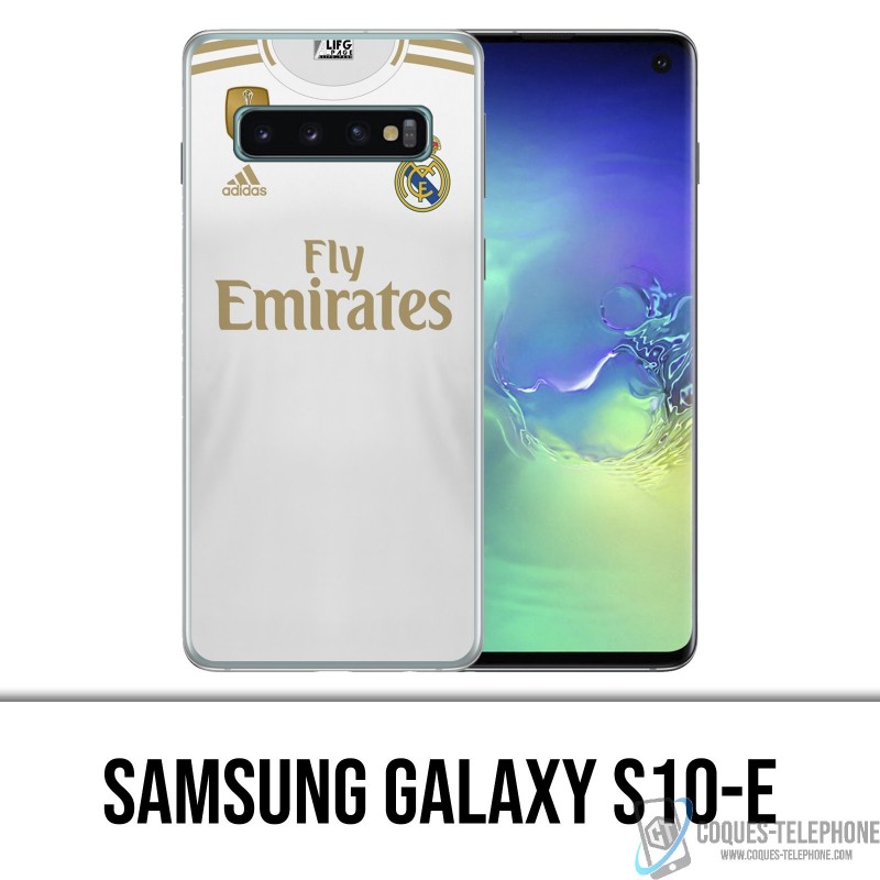 Funda Samsung Galaxy S10e - Camiseta del Real Madrid 2020